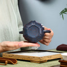 Kui Fang Gu 200cc - Yixing Handmade Teapot - zycs_China