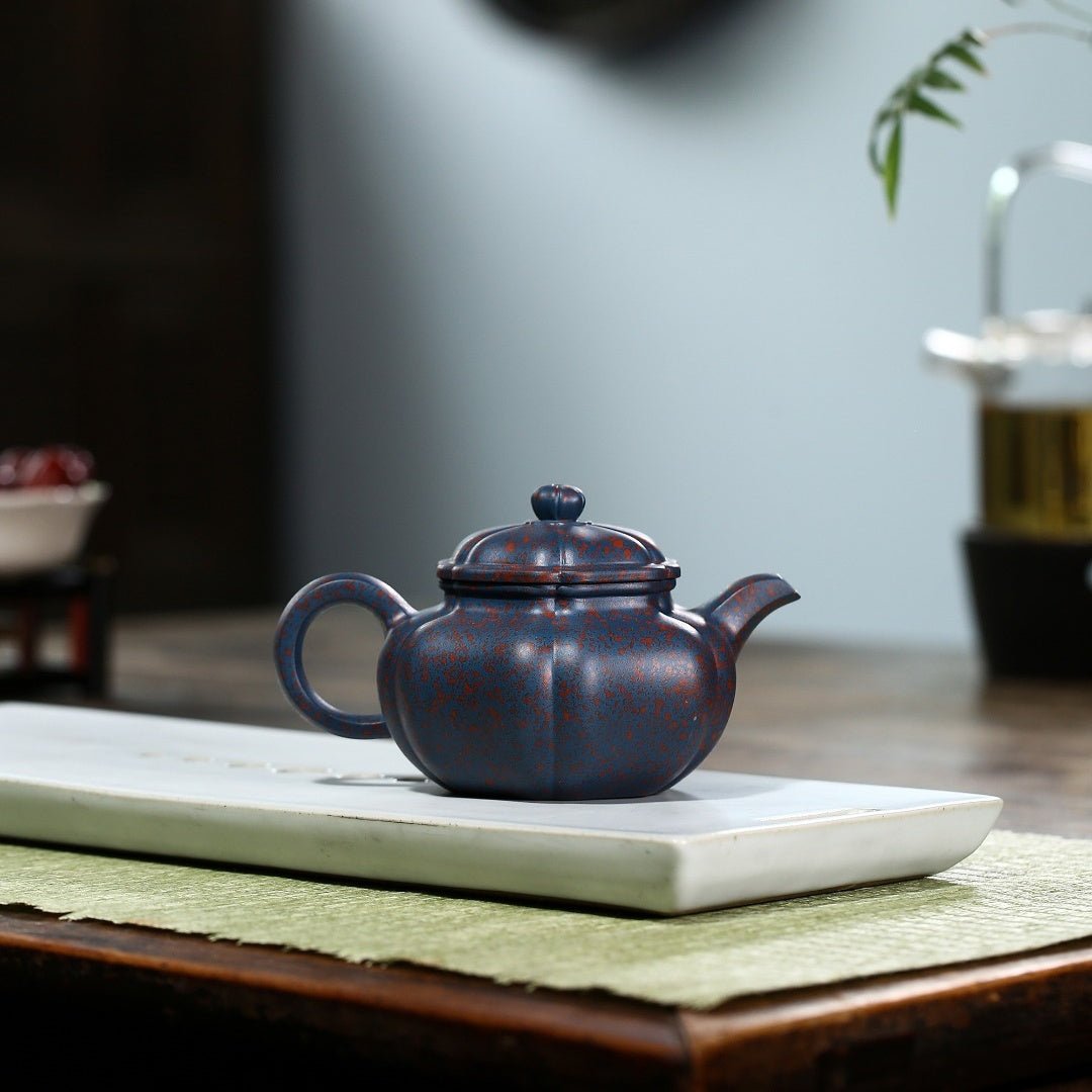 Kui Fang Gu 200cc - Yixing Handmade Teapot - zycs_China