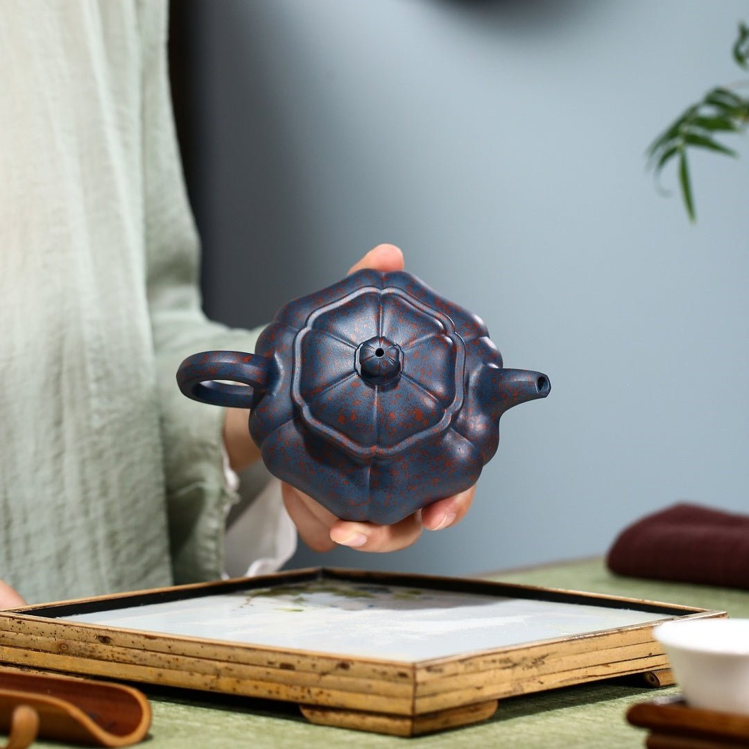 Kui Fang Gu 200cc - Yixing Handmade Teapot - zycs_China