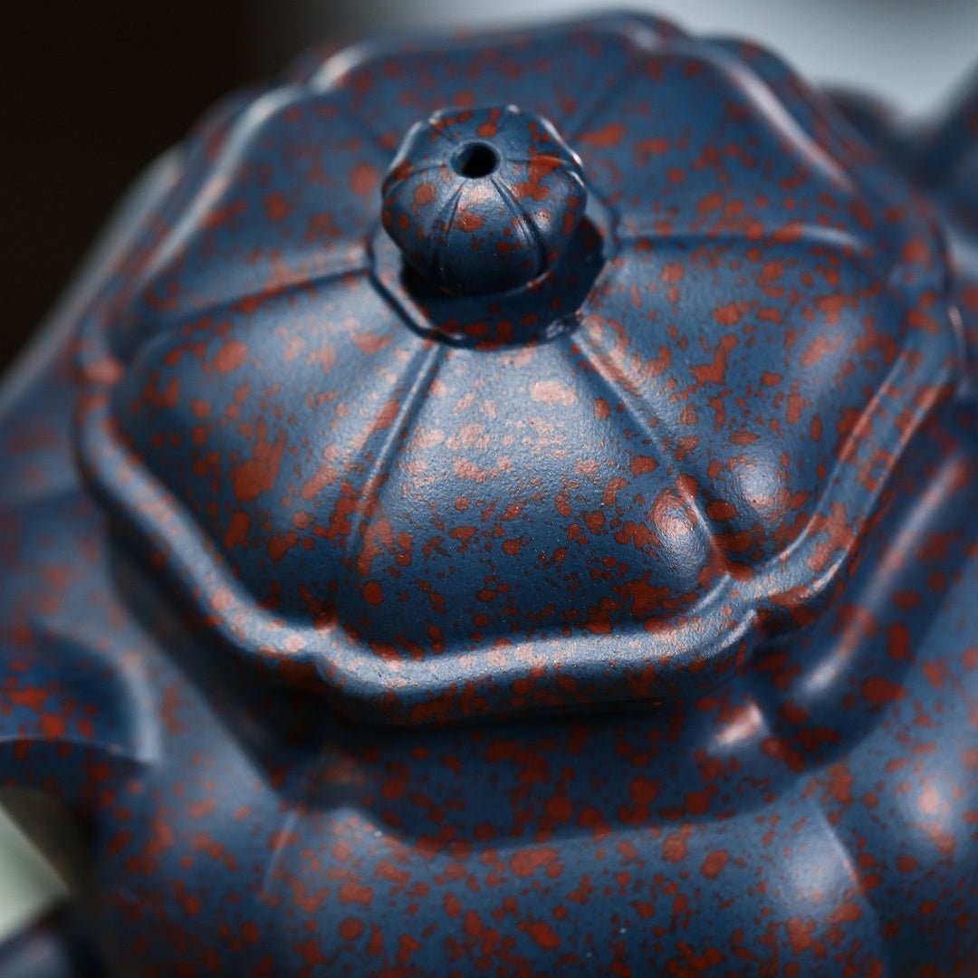 Kui Fang Gu 200cc - Yixing Handmade Teapot - zycs_China