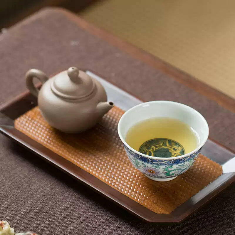 Kui Long Hai Shui - Jing De Zhen Porcelain Teacup - zycs_China