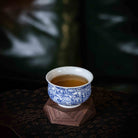 La Bu Bu 100cc - Jing De Zhen Porcelain Teacup - zycs_China