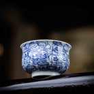 La Bu Bu 100cc - Jing De Zhen Porcelain Teacup - zycs_China