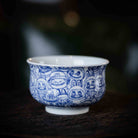 La Bu Bu 100cc - Jing De Zhen Porcelain Teacup - zycs_China