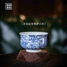 La Bu Bu 100cc - Jing De Zhen Porcelain Teacup - zycs_China