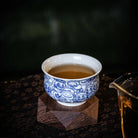 La Bu Bu 100cc - Jing De Zhen Porcelain Teacup - zycs_China
