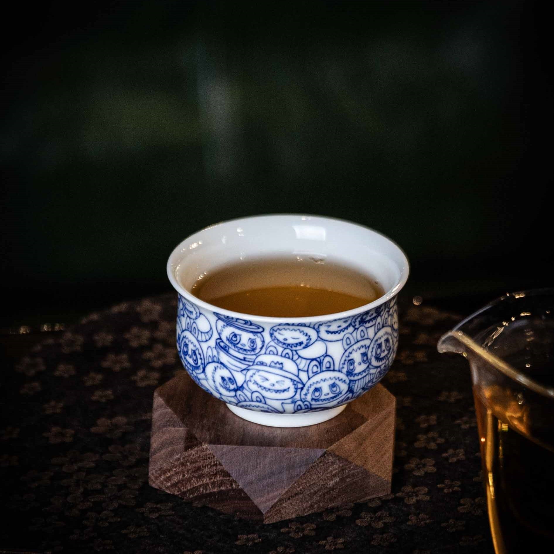 La Bu Bu 100cc - Jing De Zhen Porcelain Teacup - zycs_China
