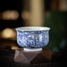 La Bu Bu 100cc - Jing De Zhen Porcelain Teacup - zycs_China