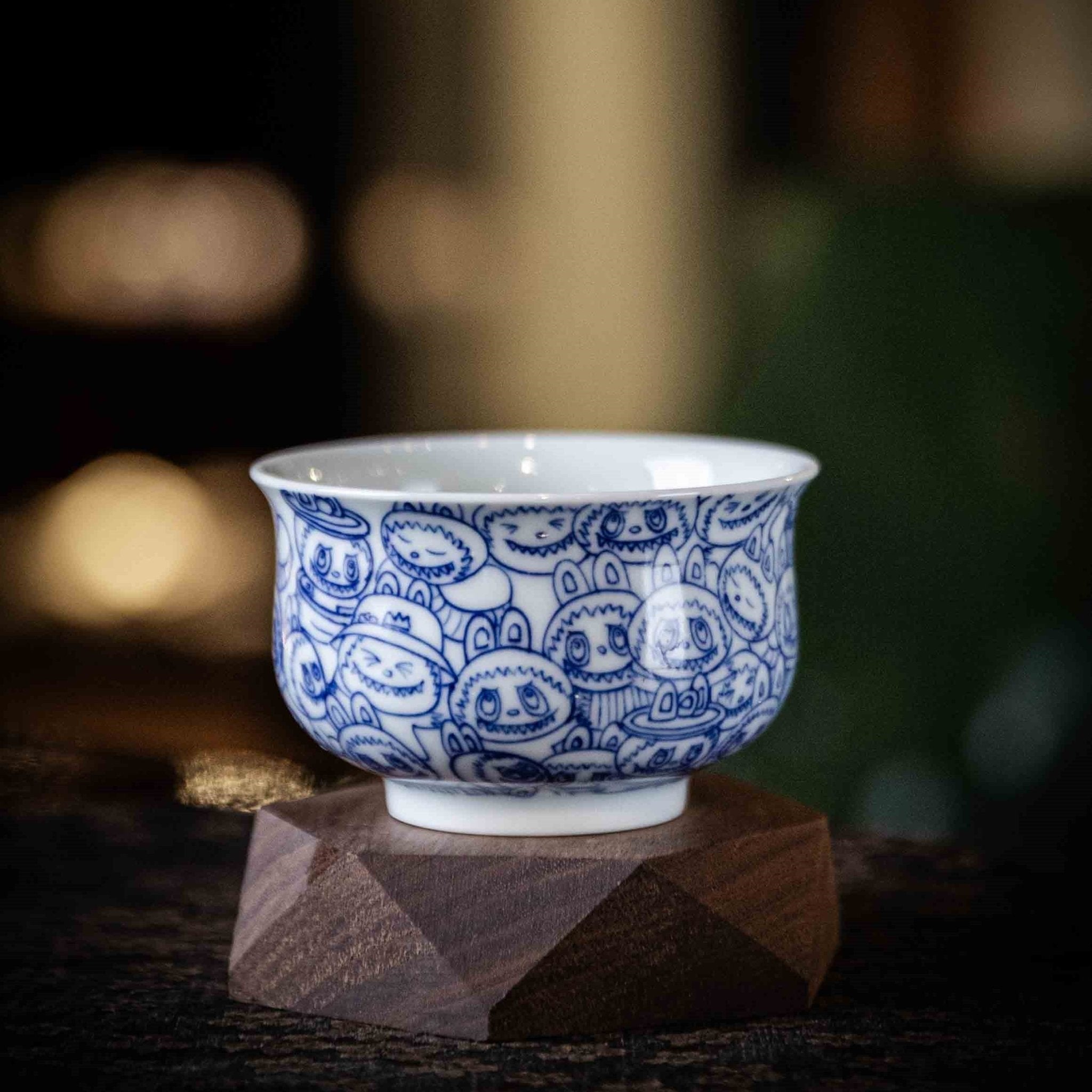 La Bu Bu 100cc - Jing De Zhen Porcelain Teacup - zycs_China