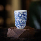 La Bu Bu 40cc - Jing De Zhen Porcelain Teacup - zycs_China