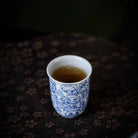 La Bu Bu 40cc - Jing De Zhen Porcelain Teacup - zycs_China