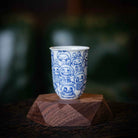 La Bu Bu 40cc - Jing De Zhen Porcelain Teacup - zycs_China