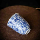 La Bu Bu 70cc - Jing De Zhen Porcelain Teacup - zycs_China