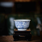 La Bu Bu 90cc - Jing De Zhen Porcelain Teacup - zycs_China