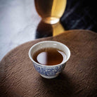 La Bu Bu 90cc - Jing De Zhen Porcelain Teacup - zycs_China