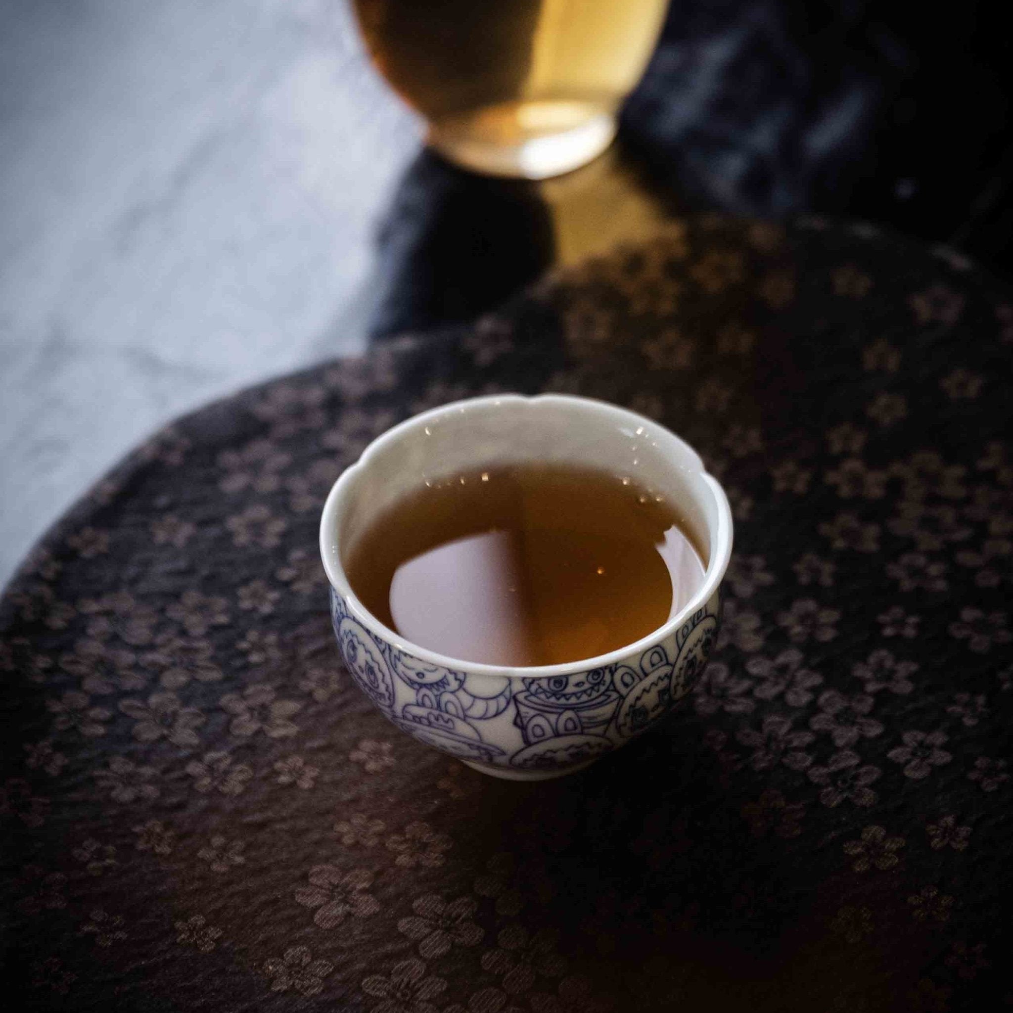 La Bu Bu 90cc - Jing De Zhen Porcelain Teacup - zycs_China