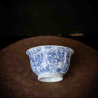 La Bu Bu 90cc - Jing De Zhen Porcelain Teacup - zycs_China