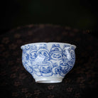 La Bu Bu 90cc - Jing De Zhen Porcelain Teacup - zycs_China