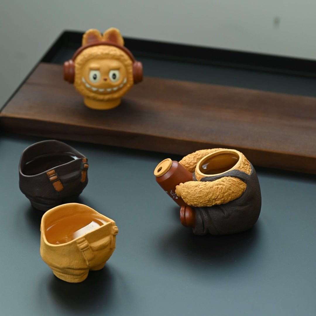 LABUBU 160cc - Yixing Handmade Teapot - zycs_China