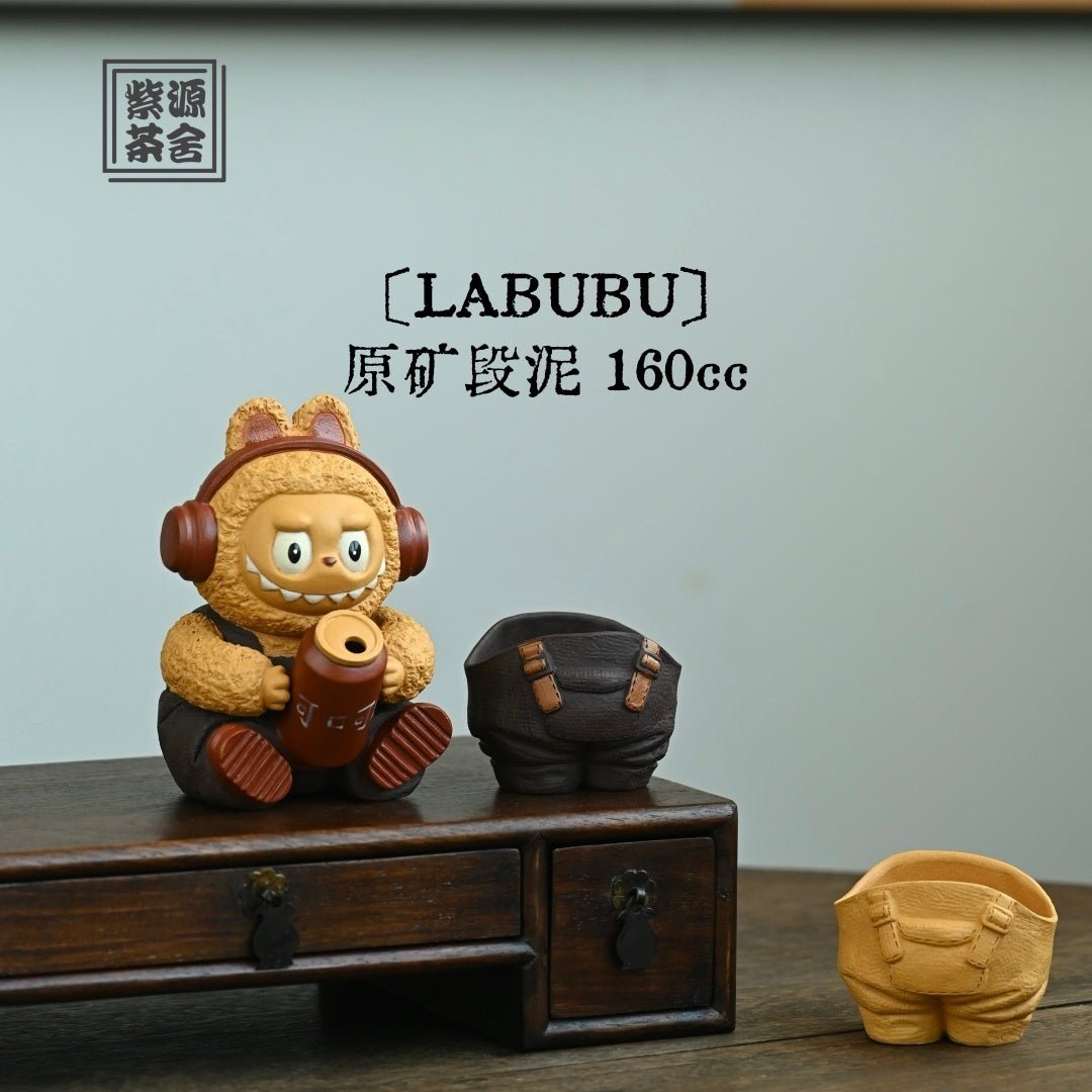 LABUBU 160cc - Yixing Handmade Teapot - zycs_China