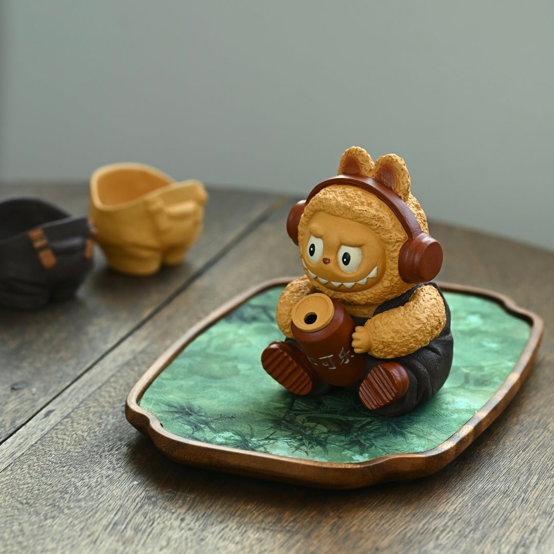 LABUBU 160cc - Yixing Handmade Teapot - zycs_China