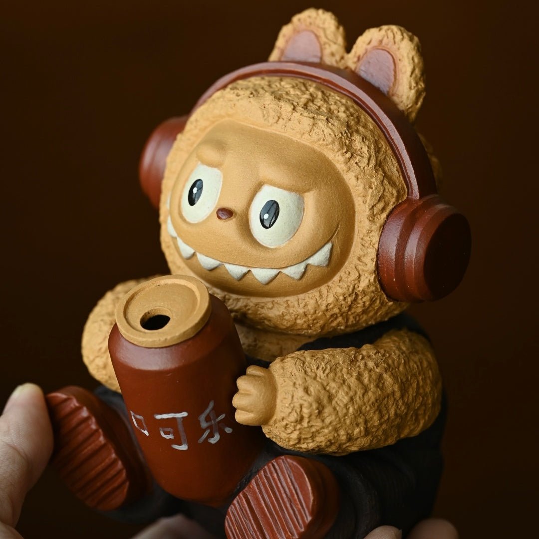 LABUBU 160cc - Yixing Handmade Teapot - zycs_China