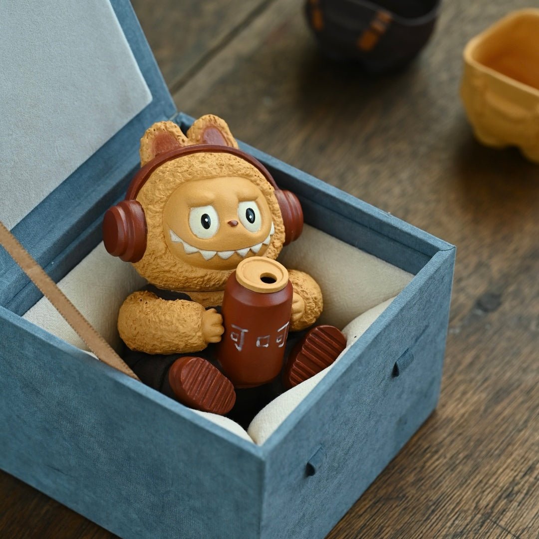 LABUBU 160cc - Yixing Handmade Teapot - zycs_China
