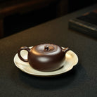 Lain Hua 160cc - Yixing Handmade Teapot - zycs_China - tea - teapot