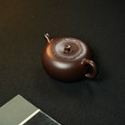 Lain Hua 160cc - Yixing Handmade Teapot - zycs_China - tea - teapot