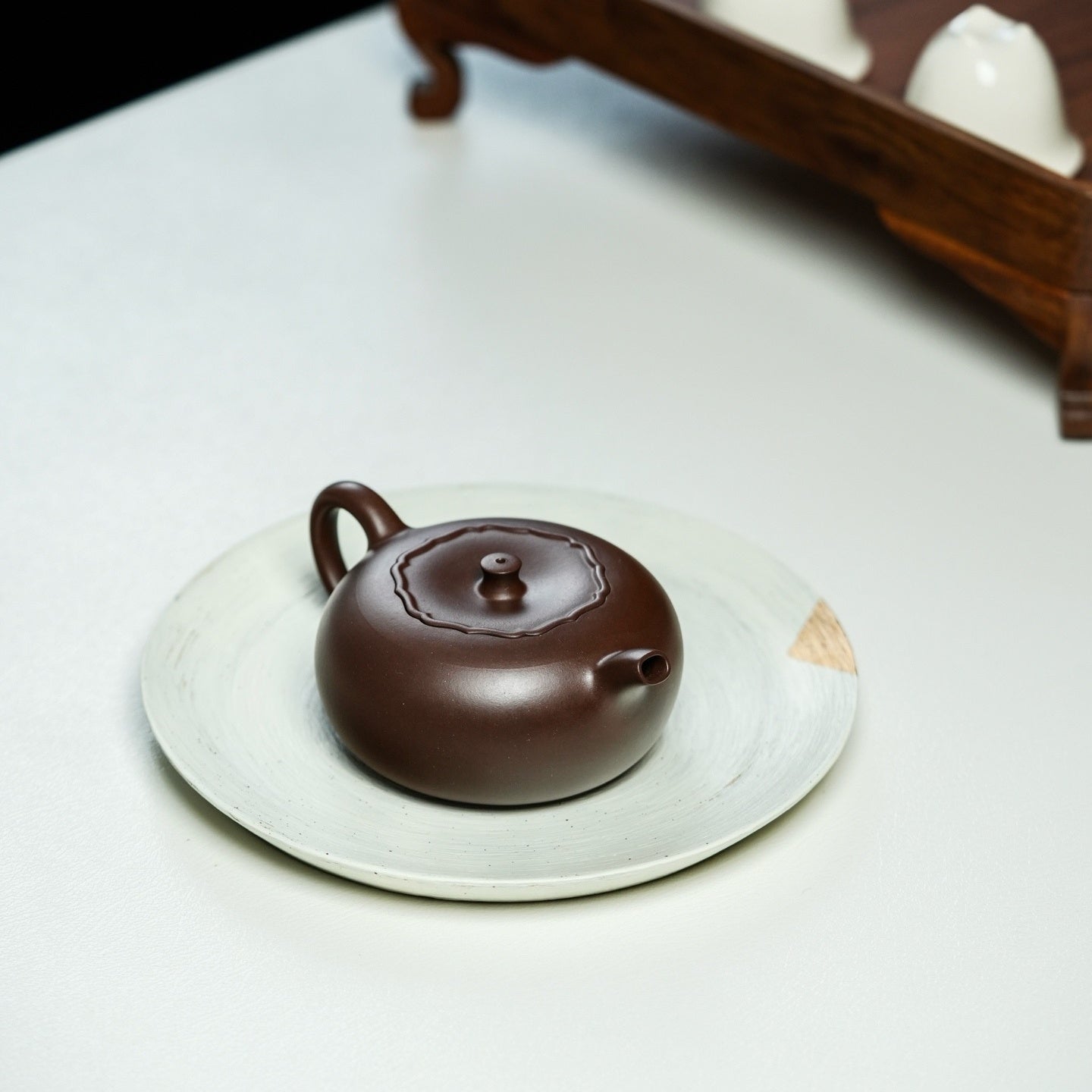 Lain Hua 160cc - Yixing Handmade Teapot - zycs_China - tea - teapot