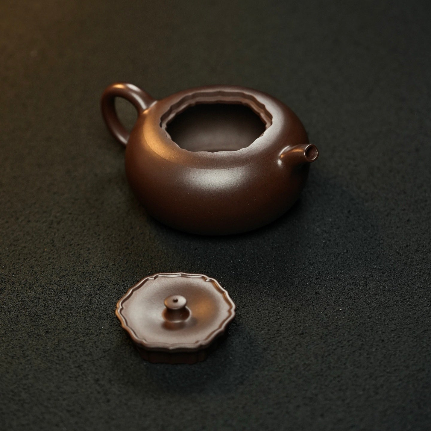 Lain Hua 160cc - Yixing Handmade Teapot - zycs_China - tea - teapot