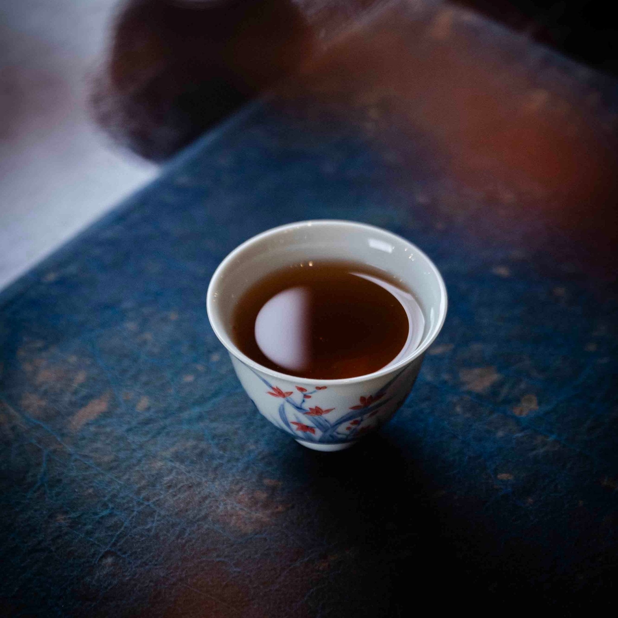 Lan Hua 80cc - Jing De Zhen Porcelain Teacup - zycs_China