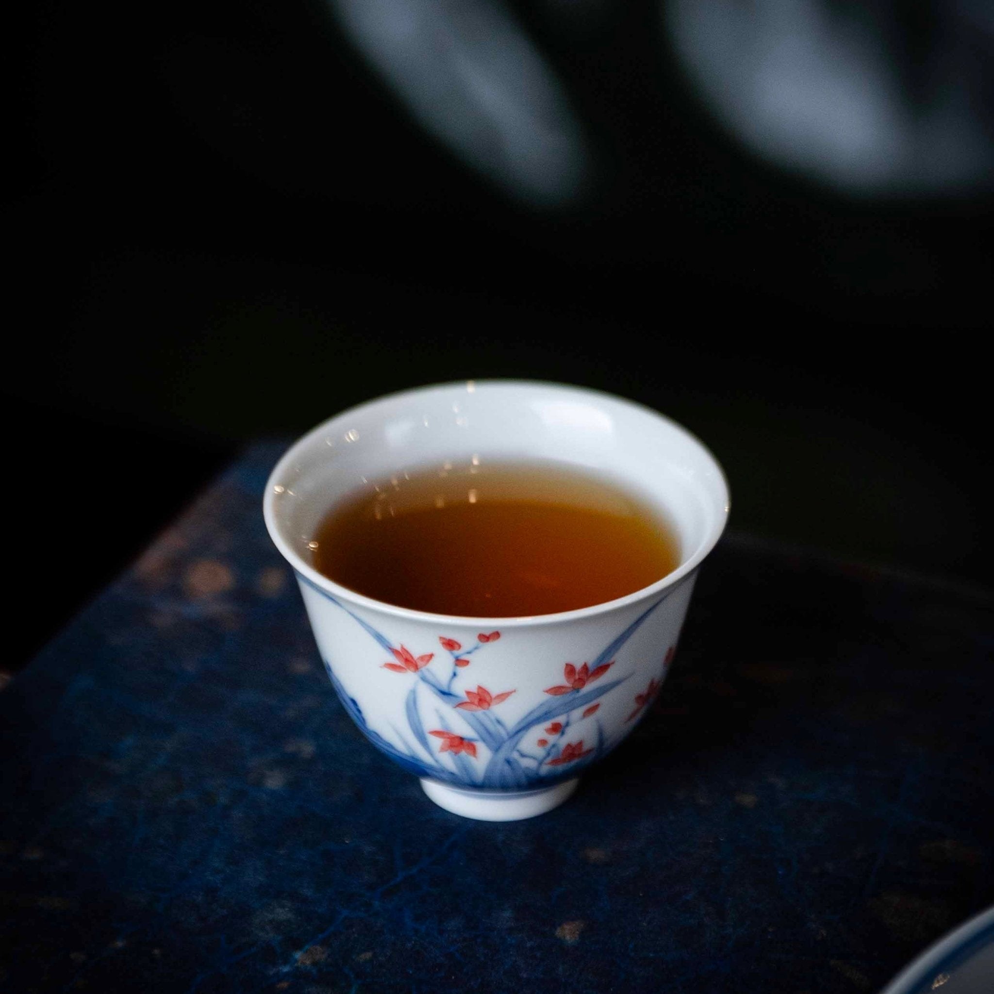 Lan Hua 80cc - Jing De Zhen Porcelain Teacup - zycs_China