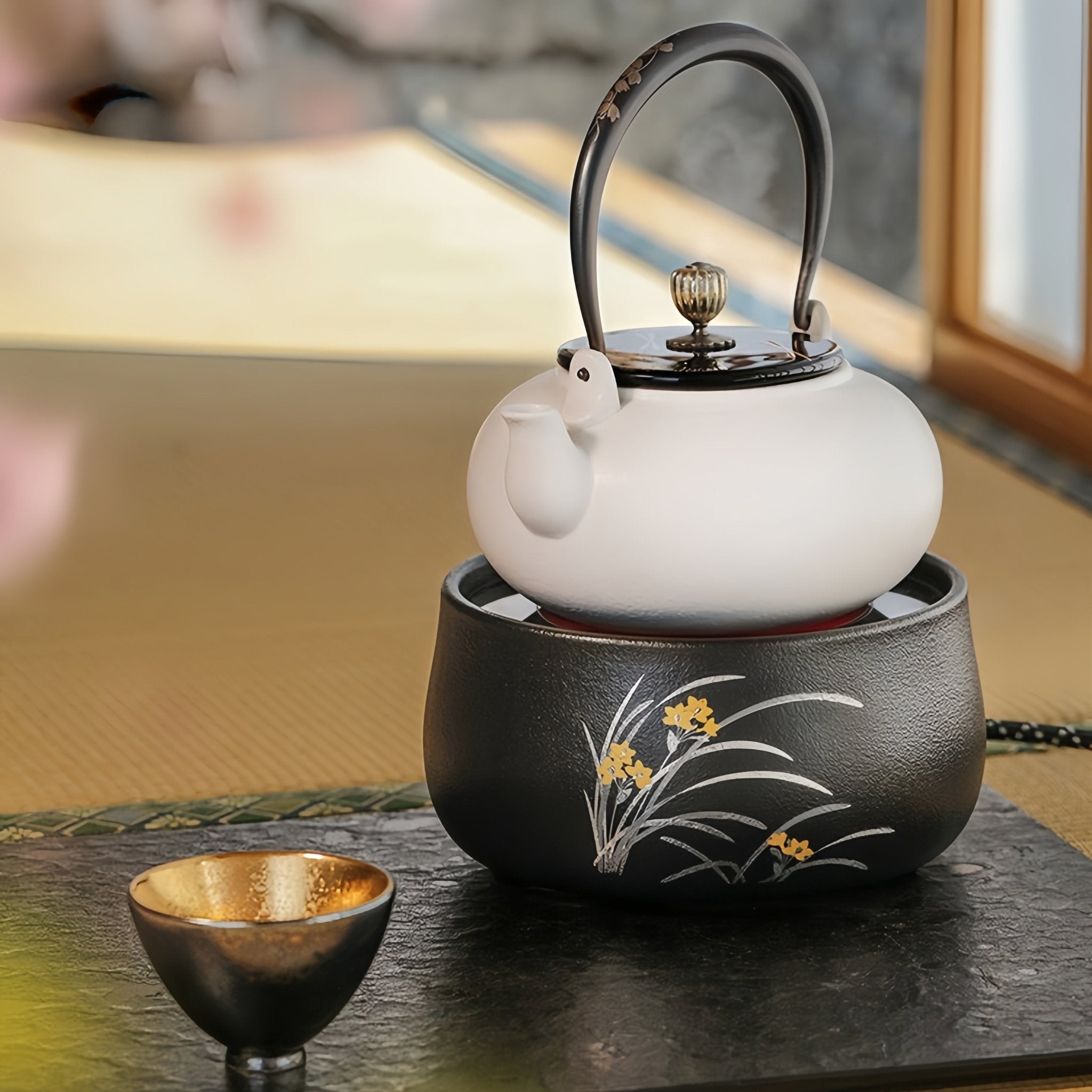 Lan Hua - Electric ceramic tea stove - zycs_China