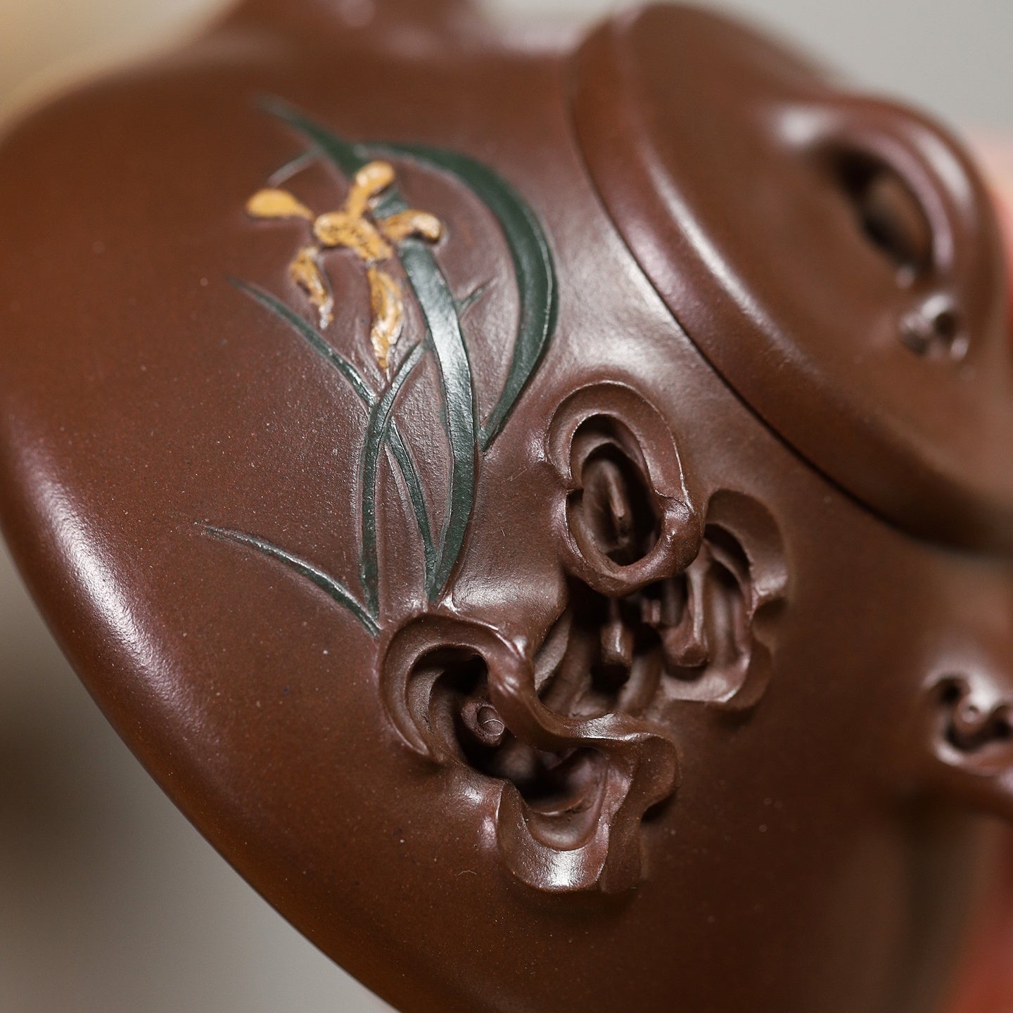 Lan Hua Shi Piao 160cc - Yixing Handmade Teapot - zycs_China