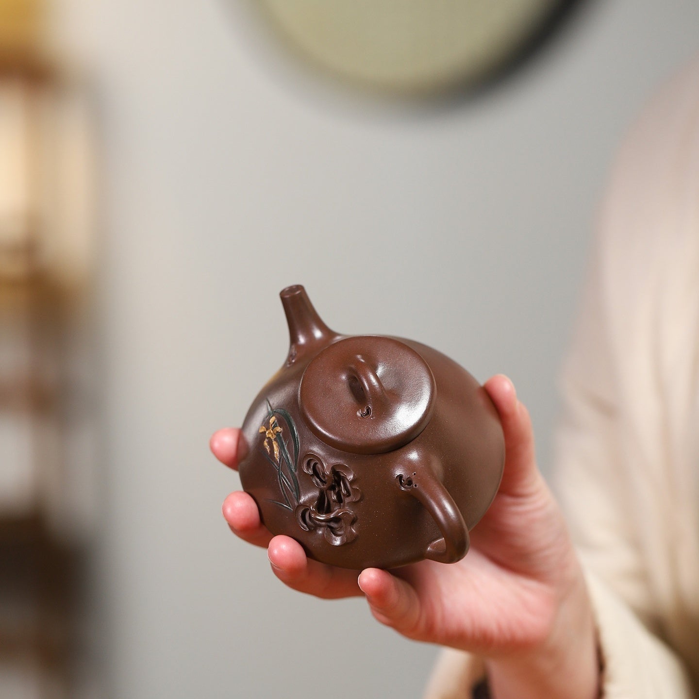 Lan Hua Shi Piao 160cc - Yixing Handmade Teapot - zycs_China