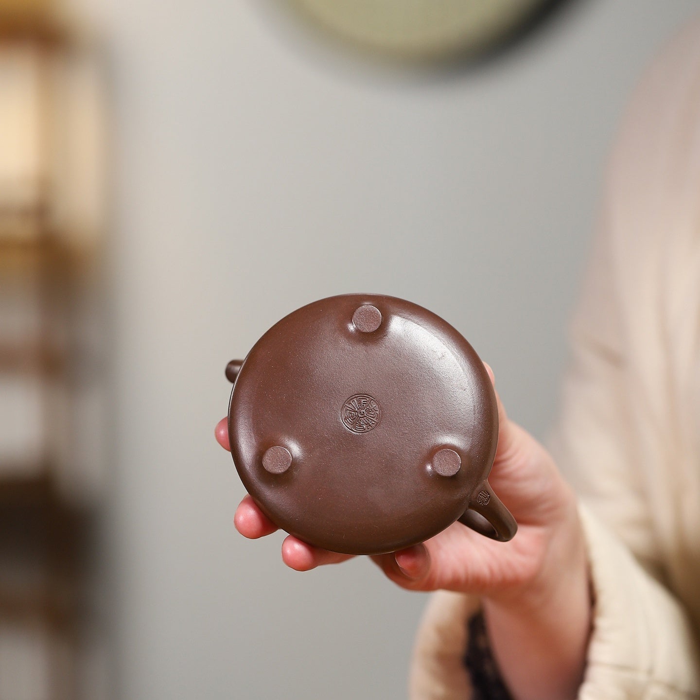 Lan Hua Shi Piao 160cc - Yixing Handmade Teapot - zycs_China