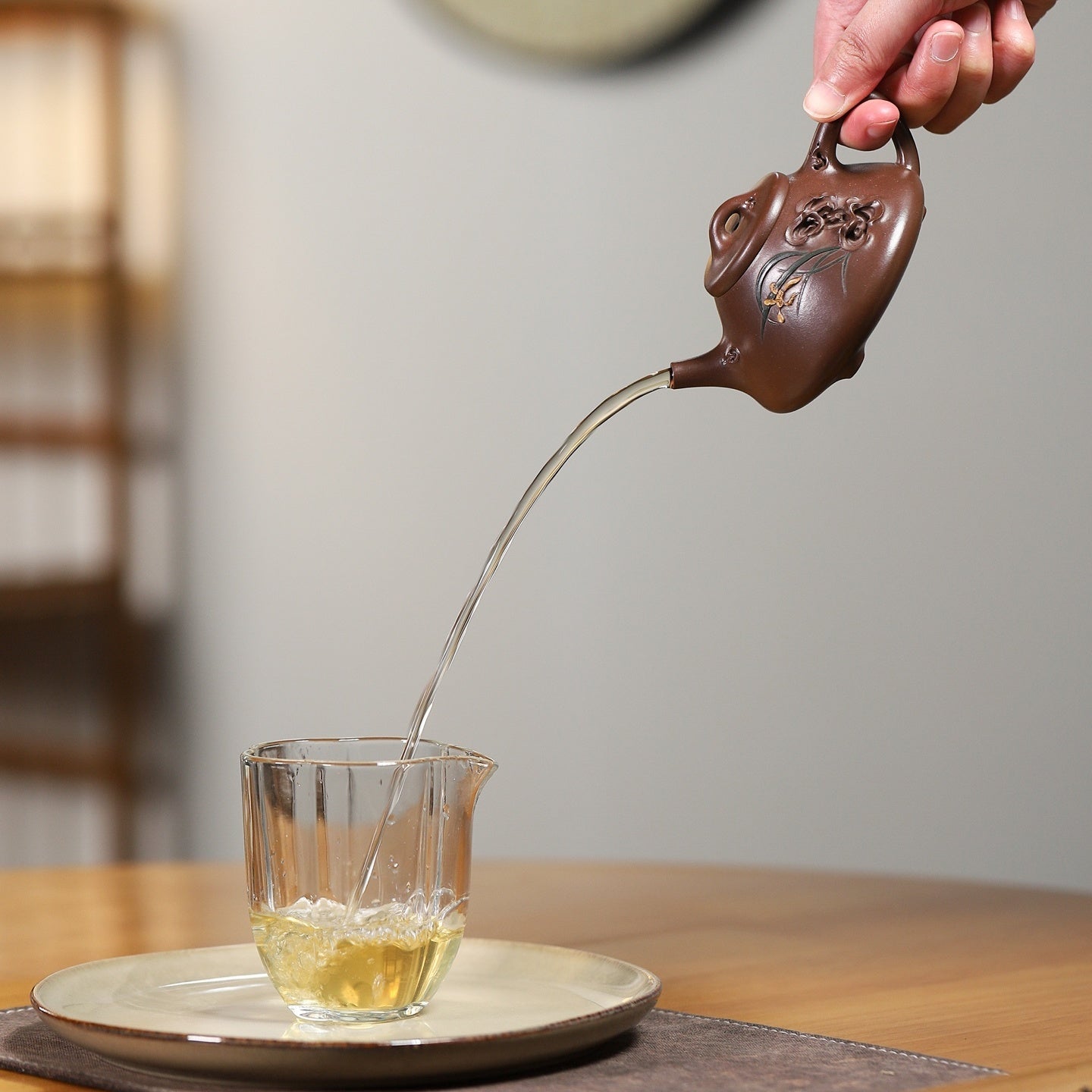 Lan Hua Shi Piao 160cc - Yixing Handmade Teapot - zycs_China