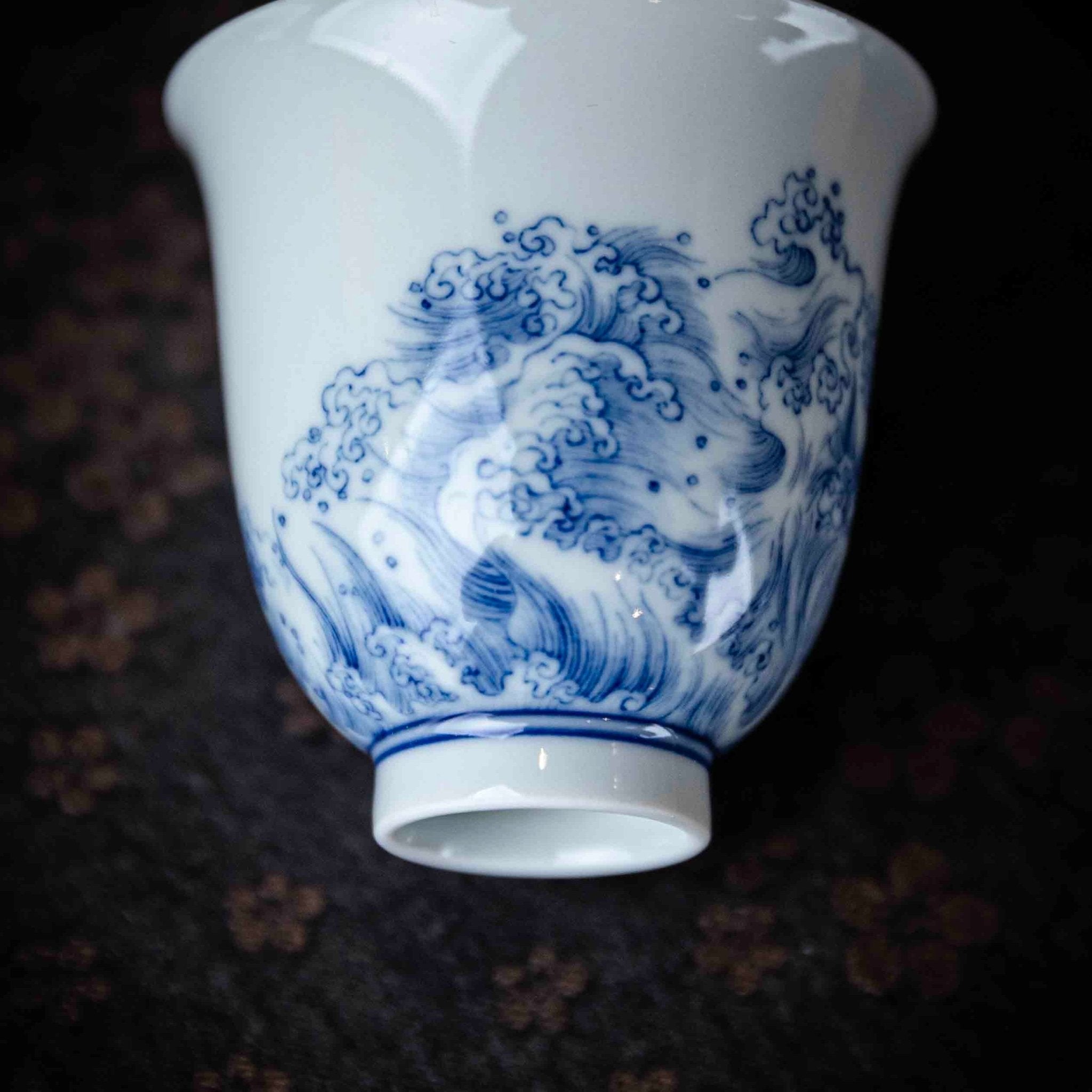Lang Hua 80cc - Jing De Zhen Porcelain Teacup zycschina