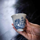 Lang Hua 80cc - Jing De Zhen Porcelain Teacup zycschina