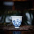 Lang Hua 80cc - Jing De Zhen Porcelain Teacup zycschina