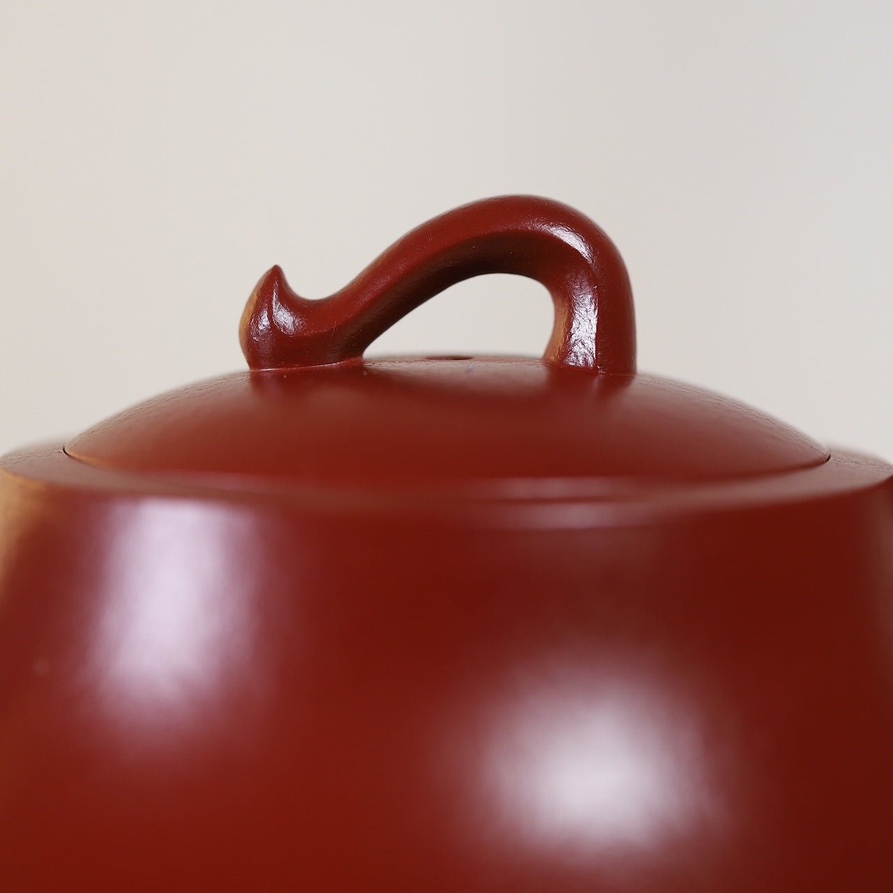 Lang Hua Qu Hu 170cc - Yixing Handmade Teapot - zycs_China