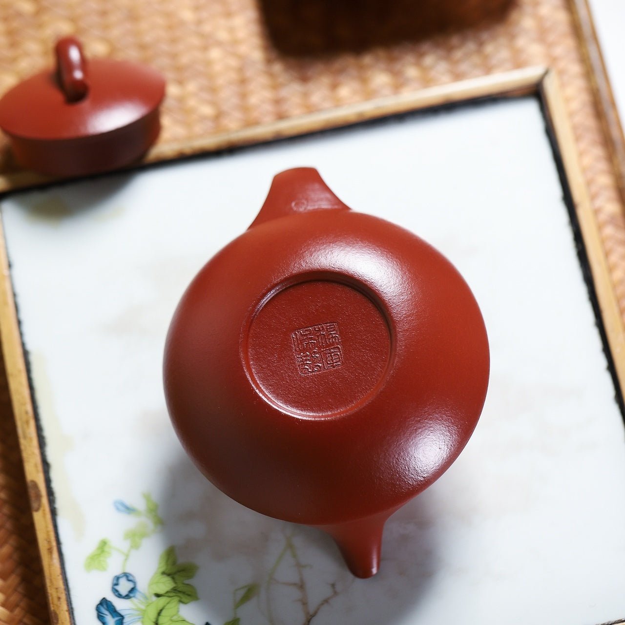 Lang Hua Qu Hu 170cc - Yixing Handmade Teapot - zycs_China