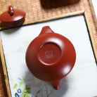 Lang Hua Qu Hu 170cc - Yixing Handmade Teapot - zycs_China