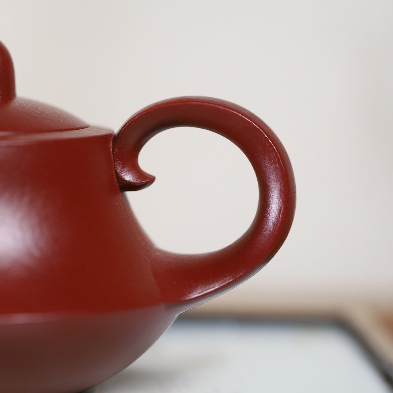 Lang Hua Qu Hu 170cc - Yixing Handmade Teapot - zycs_China