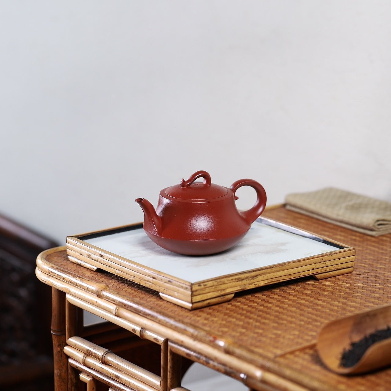 Lang Hua Qu Hu 170cc - Yixing Handmade Teapot - zycs_China