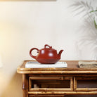 Lang Hua Qu Hu 170cc - Yixing Handmade Teapot - zycs_China