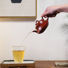 Lang Hua Qu Hu 170cc - Yixing Handmade Teapot - zycs_China