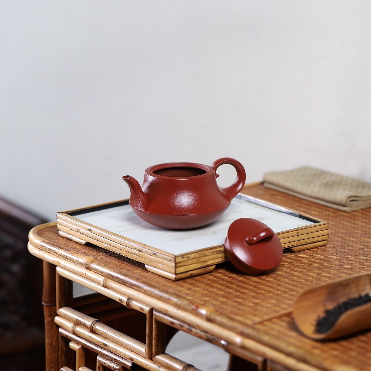 Lang Hua Qu Hu 170cc - Yixing Handmade Teapot - zycs_China