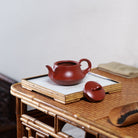 Lang Hua Qu Hu 170cc - Yixing Handmade Teapot - zycs_China